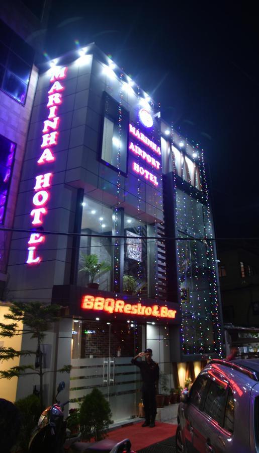 Marinha Airport Hotel Kathmandu Exteriör bild