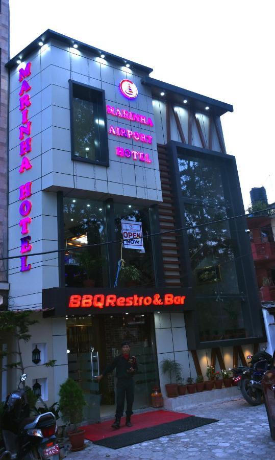 Marinha Airport Hotel Kathmandu Exteriör bild